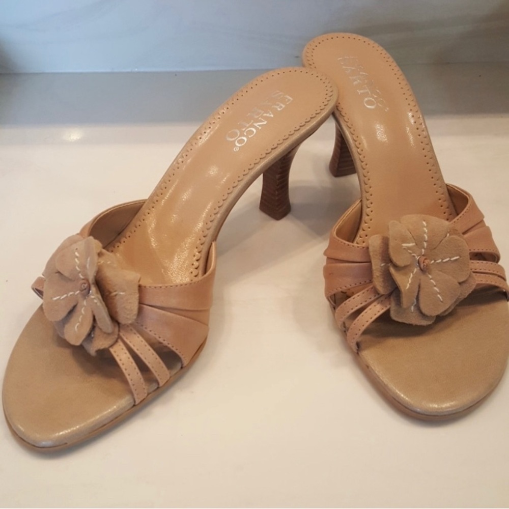 NWOT Franco Sarto leather sandals